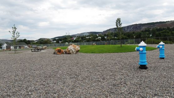 Inauguration du nouveau parc canin