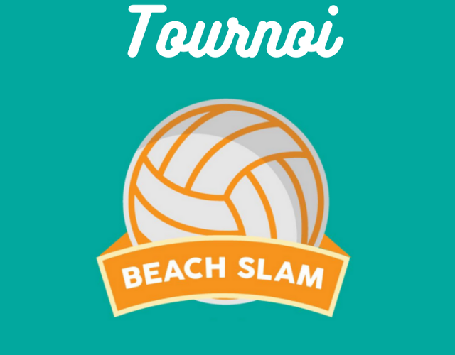 4e édition du tournoi de volleyball de plage Beach Slam