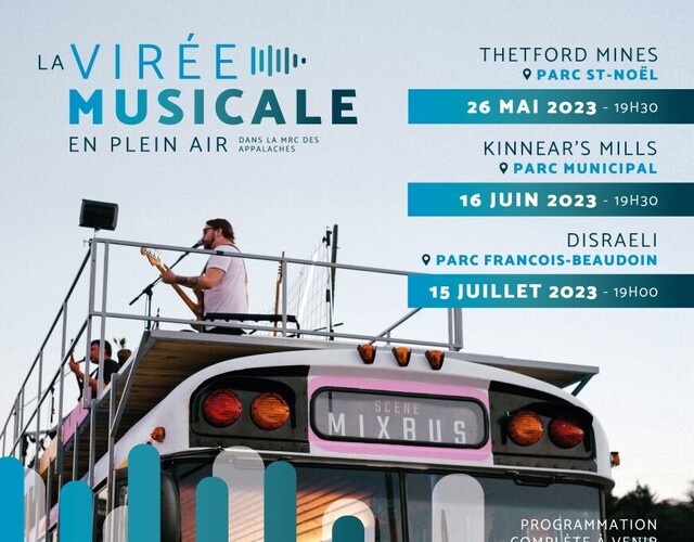 Lancement de la Virée musicale en plein air