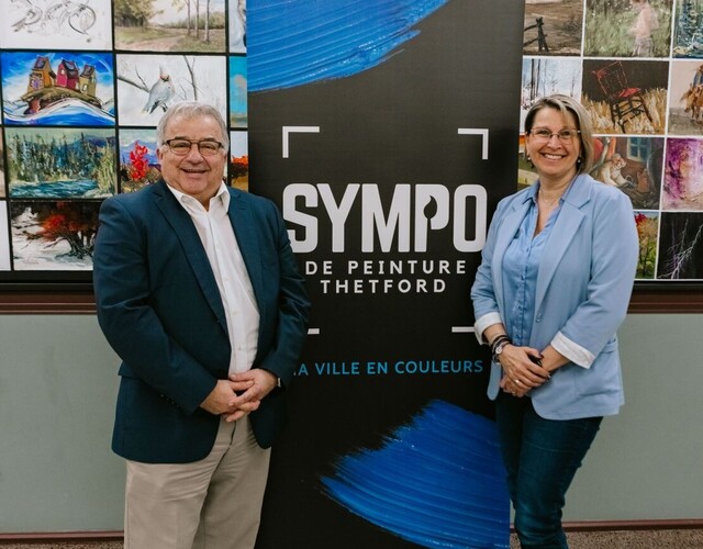 Une édition très attendue pour le Symposium de peinture de Thetford