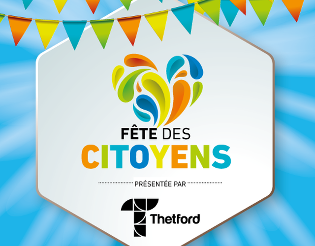 Deuxième édition de la Fête des citoyens à Thetford