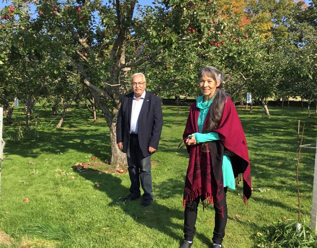 Chaudière-Appalaches en oeuvres 2020: Yolande Bernier reçoit le Prix du jury pour la MRC des Appalaches