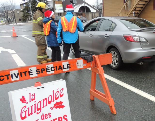 La Guignolée des pompiers 2019 : Donnez pour les familles de chez nous!