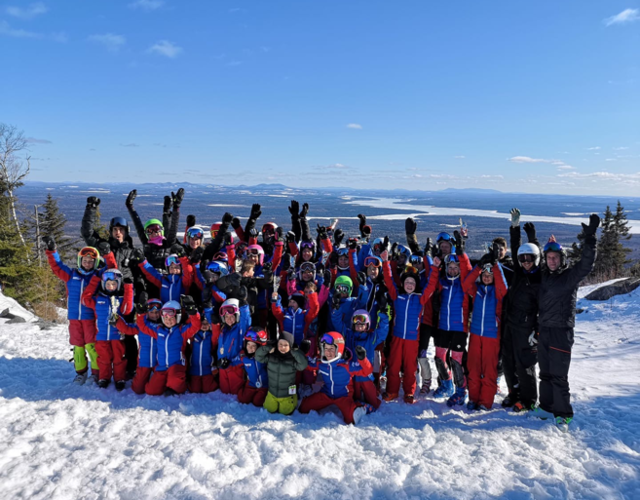 Une magnifique saison pour l'équipe du Mont Adstock