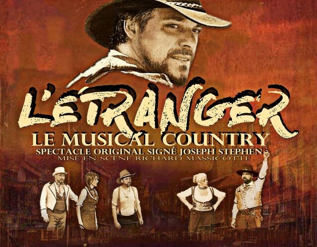 L'Étranger - Musical Country le 8 octobre 2022 au Vitrail