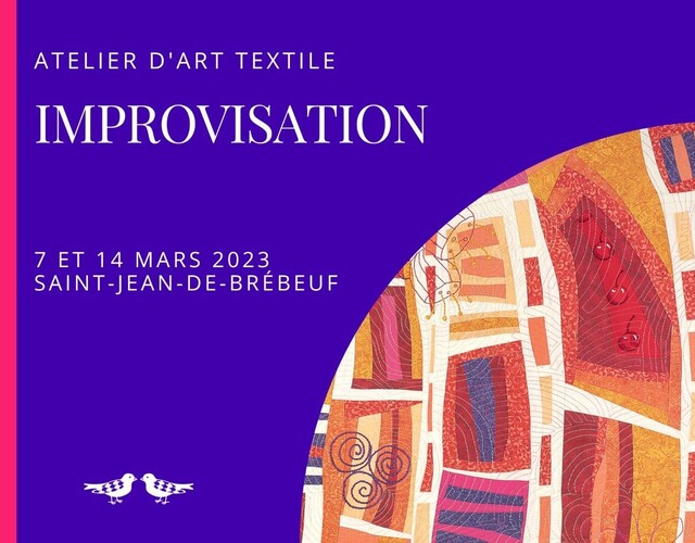 Un atelier d'art textile offert à Saint-Jean-de-Brébeuf