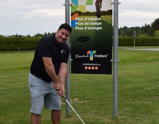 Tournoi de golf de la Ville de Thetford: La 20e édition se tiendra le 11 septembre 2020