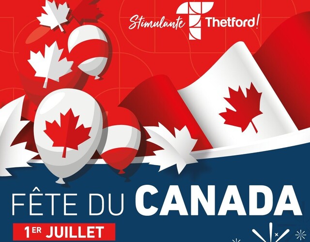 Fête du Canada 2023: On se donne rendez-vous le 1er juillet ?