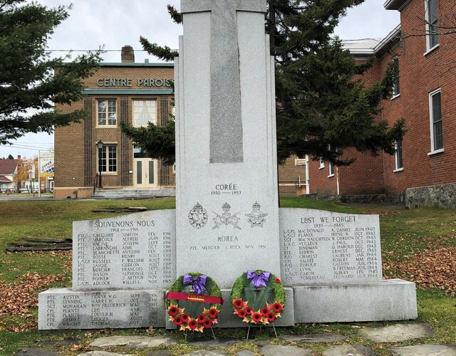 Jour du Souvenir et Coquelicots