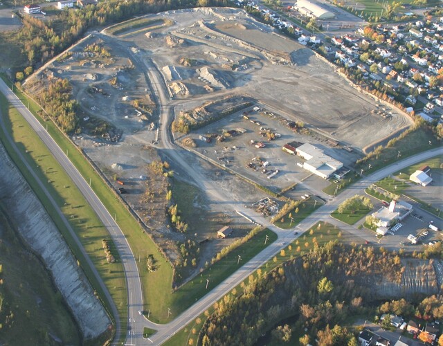 Appui de 4,7 M$ à la Ville de Thetford Mines pour la création d'un parc industriel