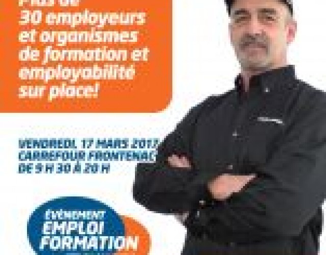 Évènement Emploi Formation 2017 : Nombre record d'exposants et plus de 300 emplois disponibles