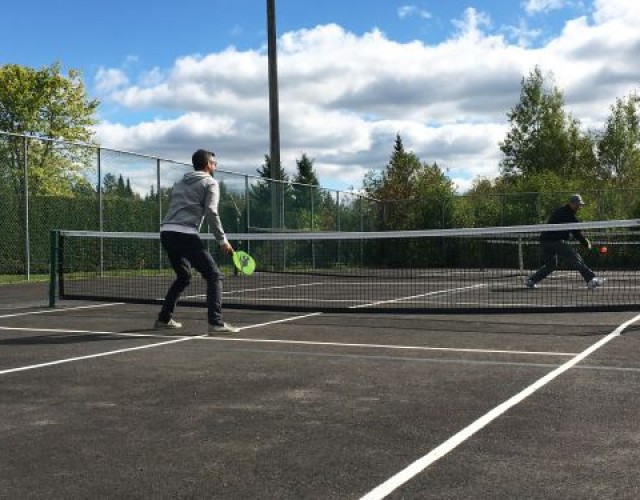 Thetford : La population initiée au pickleball