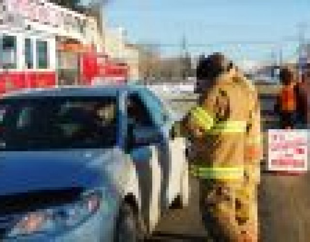 La Guignolée des pompiers de Thetford Mines... un moment pour aider les plus démunis!