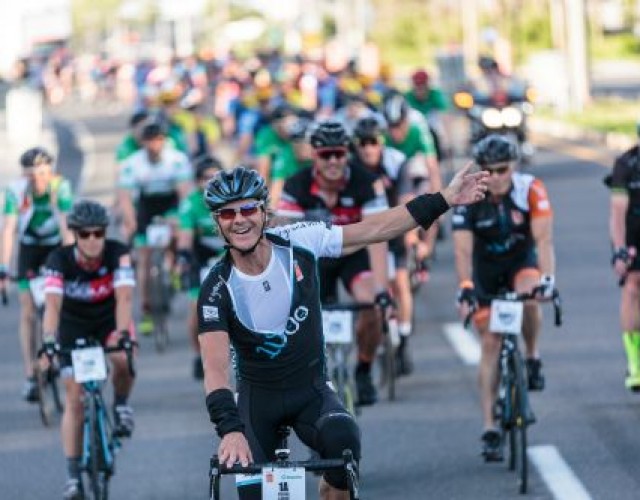 Le Grand défi Pierre Lavoie s'arrête à Thetford : SOYONS NOMBREUX POUR ACCUEILLIR LES CYCLISTES!