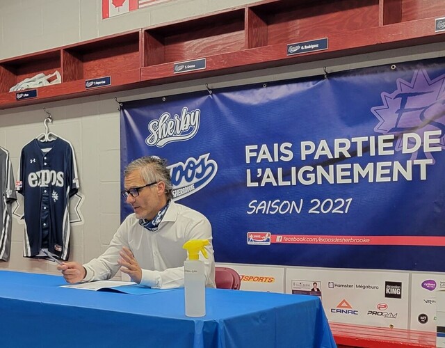 François Lécuyer met en vente les Expos et les Blue Sox