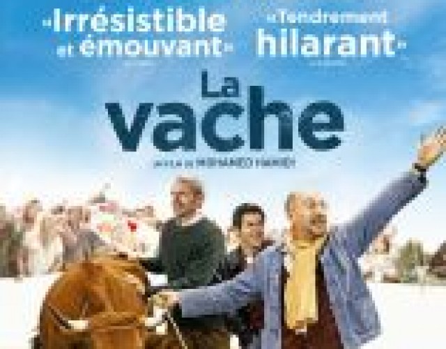 Le Cinéma du lac avec la ville de Disraeli présente La vache (gratuit)