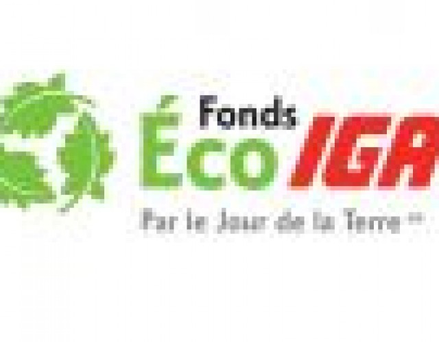 Fonds Éco IGA : Thetford Mines encourage ses citoyens à la saine utilisation de l'eau