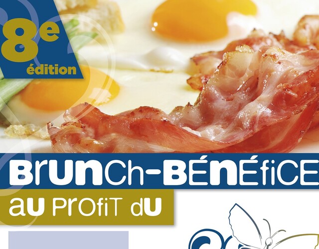 Brunch bénéfice au profit du Groupe d'entraide Cancer et Vie