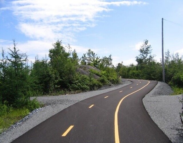 La piste cyclable est déjà prête !