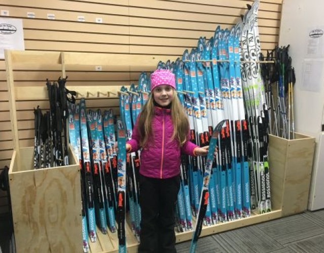 Le Club de ski de fond de Thetford investit pour offrir la location d'équipement et un nouveau service unique en Chaudière-Appalaches