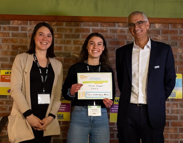 L'ingéniosité au coeur de la finale locale d'Expo-sciences