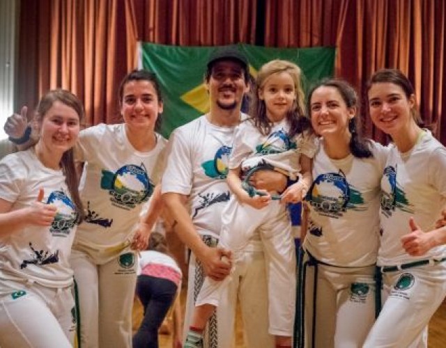 Des Capoeiristes à Thetford 