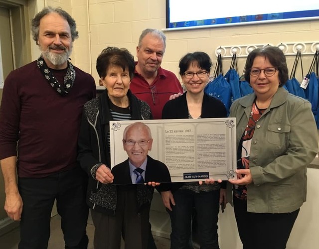 La Bibliothèque l'Avenir devient la Bibliothèque Jean-Guy-Marois!