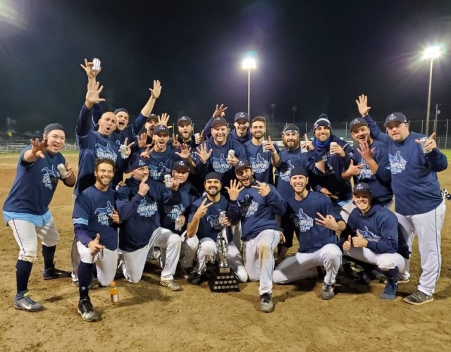 Les Blue Sox remportent la finale de la LBMQ!