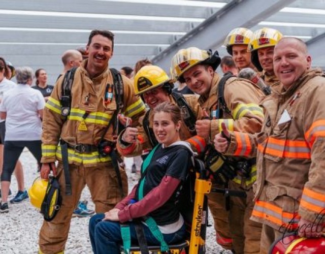 Le Service incendie de Thetford relève le Défi Gratte-ciel