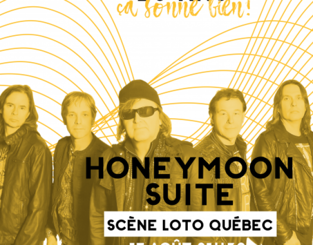 BEAU TEMPS MAUVAIS TEMPS LE GROUPE CANADIEN HONEYMOON SUITE CE SOIR A THETFORD