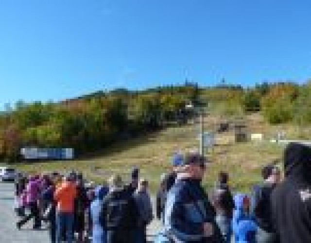 Fête des couleurs au Mont Adstock : Télésiège gratuit pour monter au sommet!