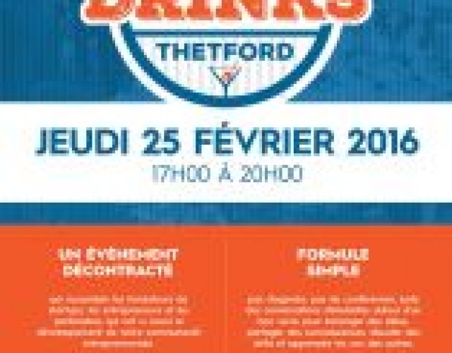 E2RT : Lancement officiel des « Startup Drinks »