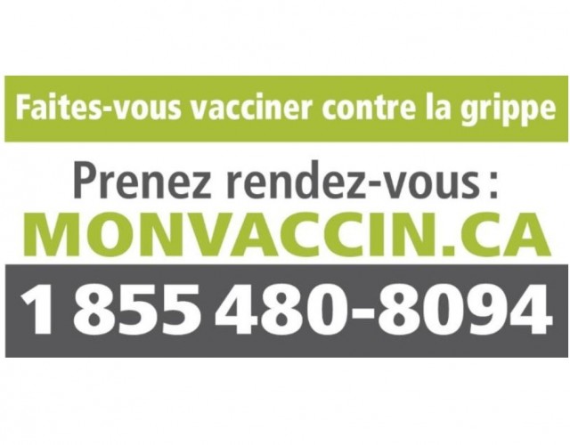 En Chaudière-Appalaches : Il est temps de prendre rendez-vous pour se faire vacciner