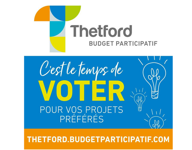 Budget participatif | Période de vote en cours: La population est invitée à choisir parmi 13 projets