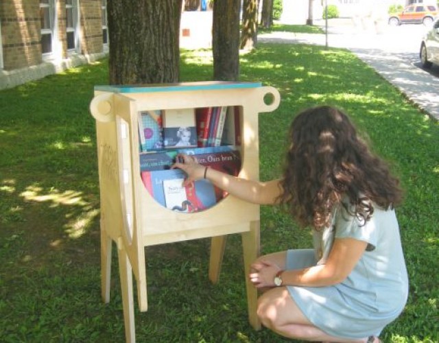 Les boîtes Croque-Livres sont de retour cet été