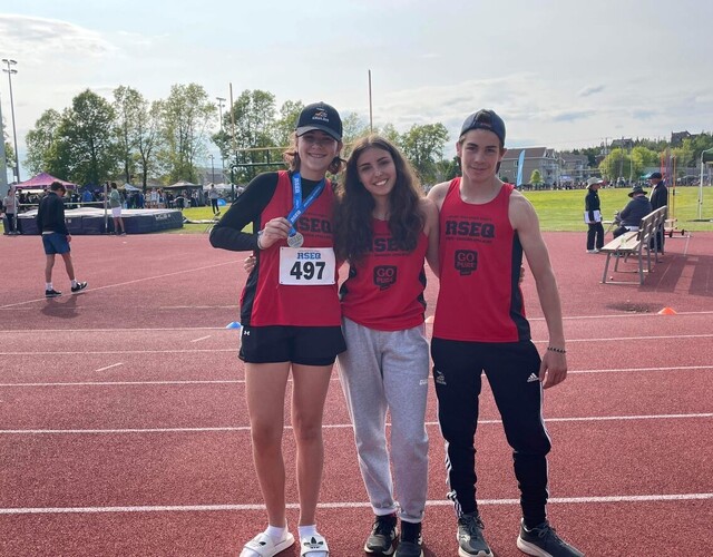 Championnat provincial scolaire d'athlétisme: Bella Binette médaillée d'argent