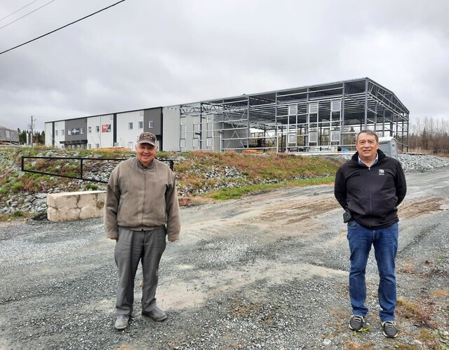 Nouveau complexe industriel à Disraeli: Investissement de 1.2 M $