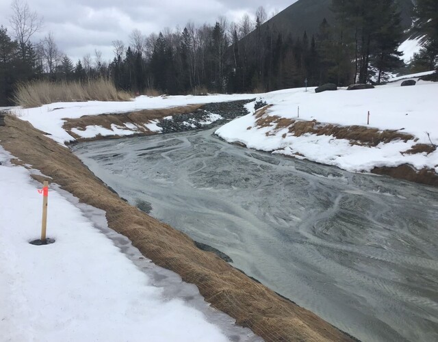 APLTI : Le bassin Vézina - un an après