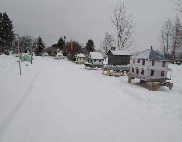 Le Village de Noël de retour pour une 10ème année; embelli par des créations locales!