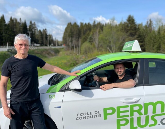 L'École de conduite Permis Plus prend le virage 100 % électrique avec E-roule