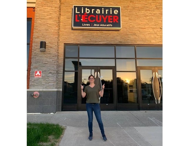 La Librairie L'Écuyer prend de l'expansion !