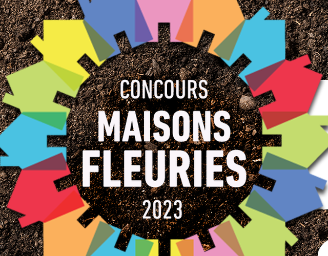 Concours Maisons fleuries 2023: Participez à l'embellissement de votre ville!