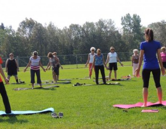 Les séances d'activité physique pour aînés de retour cet été au parc Saint-Noël