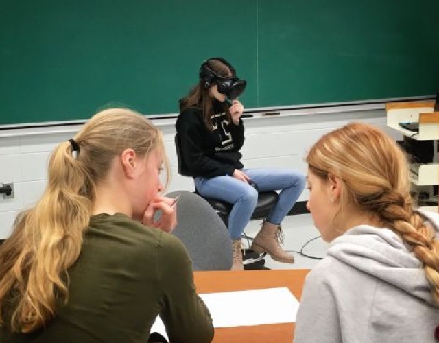 Le programme de Technologie minérale innove grâce à la réalité virtuelle