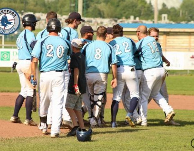 Confrontation Blue Sox - Cactus en demi-finale de la LBMQ