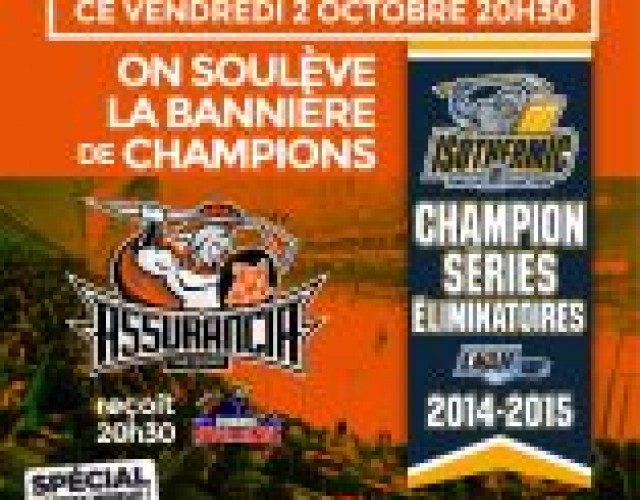 LNAH : L'Assurancia à la défense de son titre