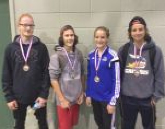 Championnat de cross-country de la CSA : Domination outrageuse d'Alyson Fortier