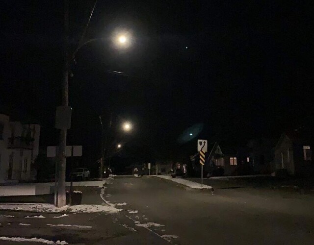 Les lumières de rue de la Municipalité d'Adstock : maintenant au DEL!