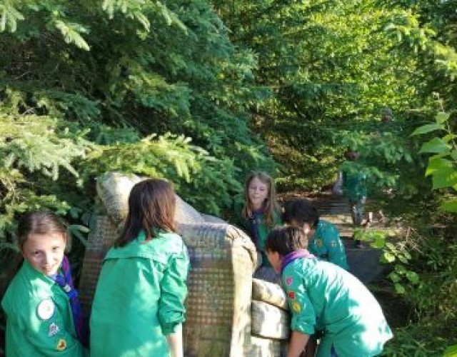 Bilan environnementale 2018 du groupe scout de Thetford