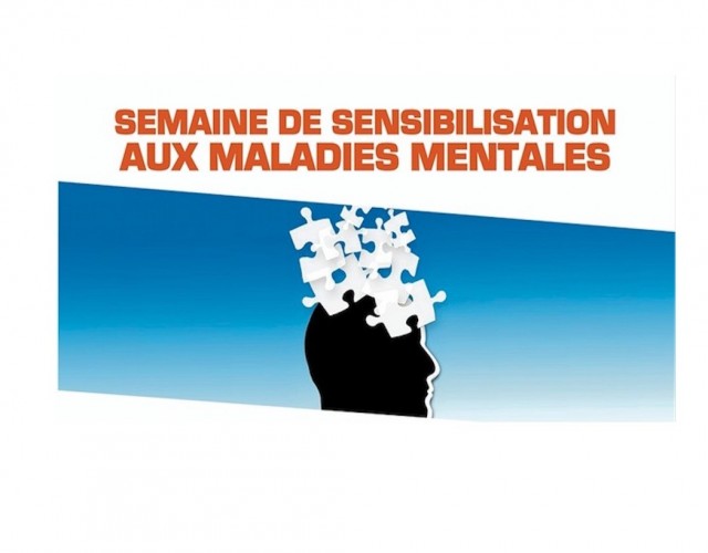 25e semaine de sensibilisation aux maladies mentales